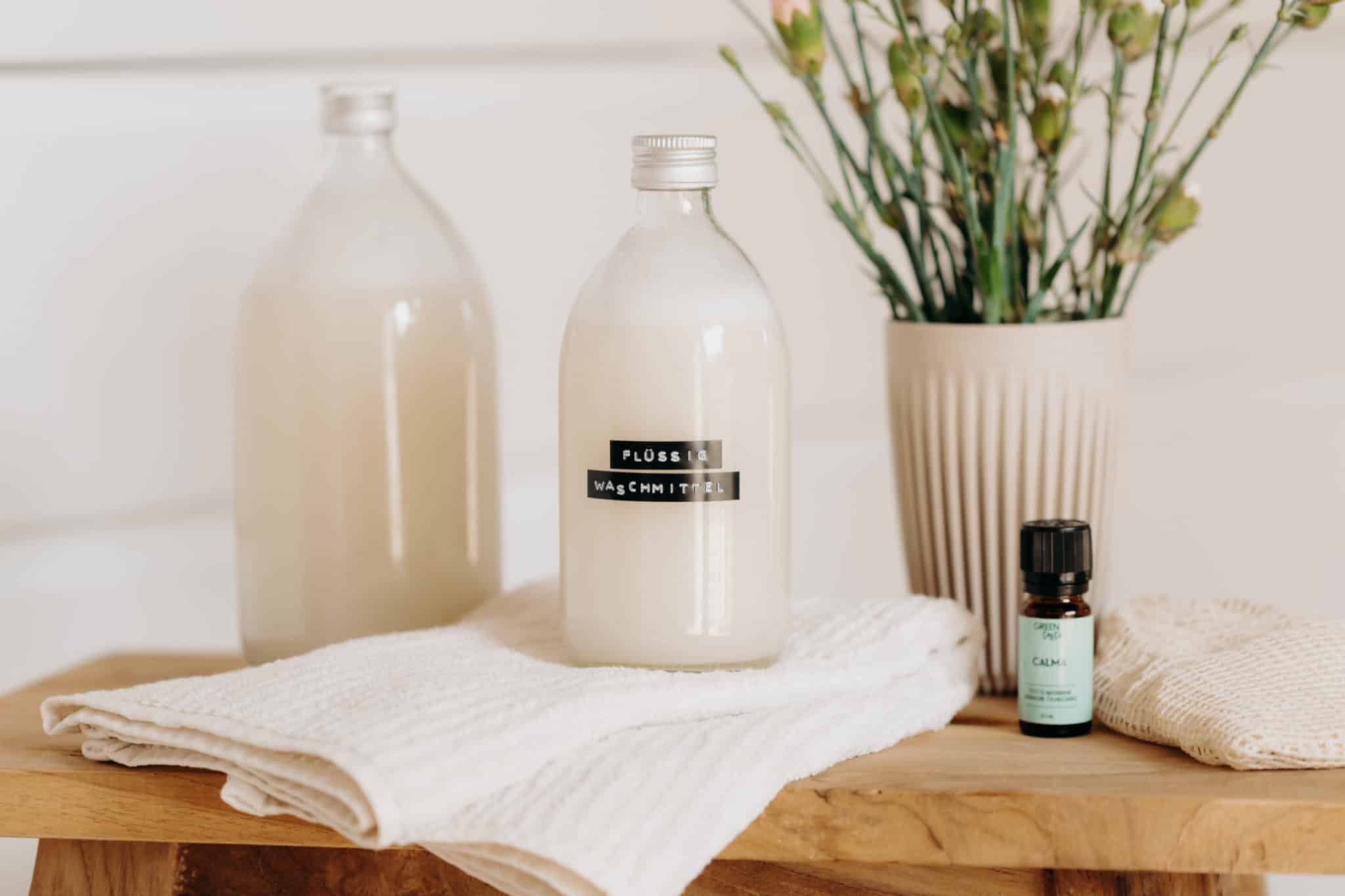 Wie du flüssiges Waschmittel selbst herstellst – Greentastic