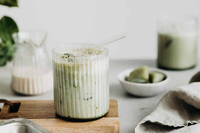 Matcha Ice Cubes - Sommerliche Erfrischung