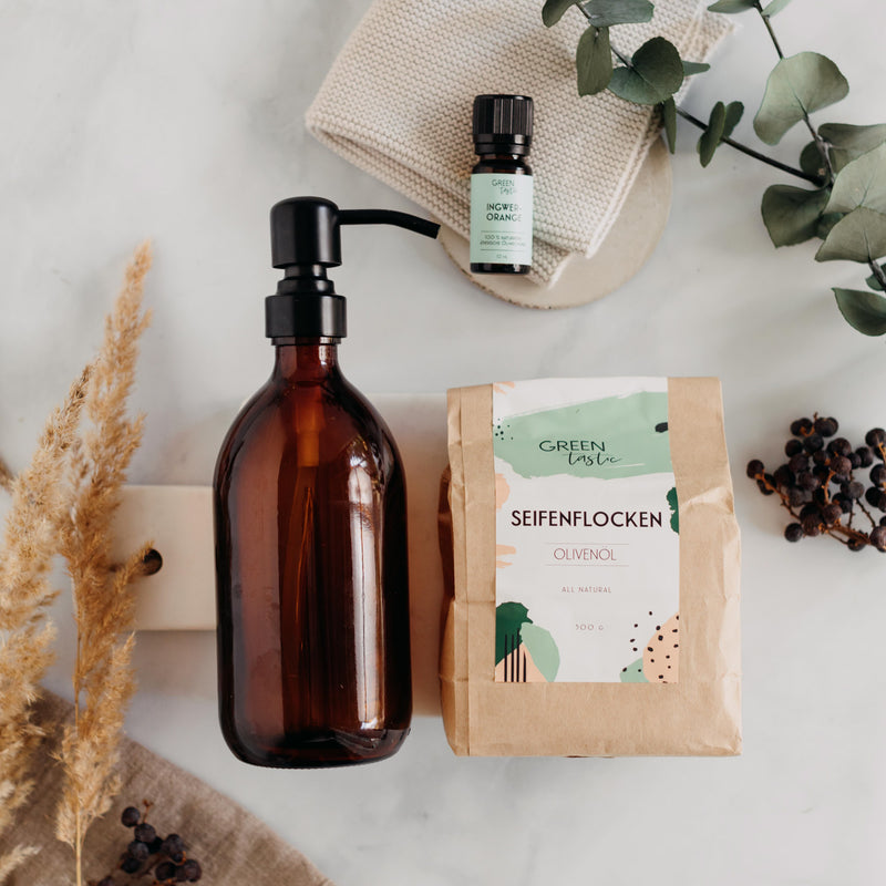DIY-Seife Set | mit Seifenspender