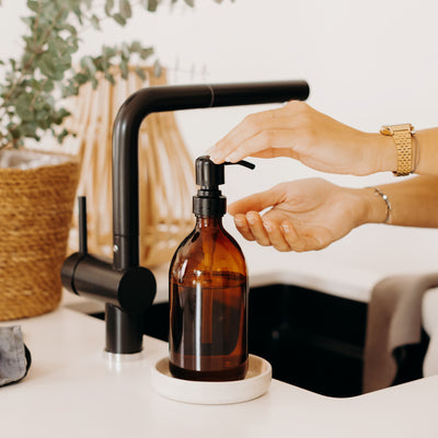 DIY-Seife Set | mit Seifenspender