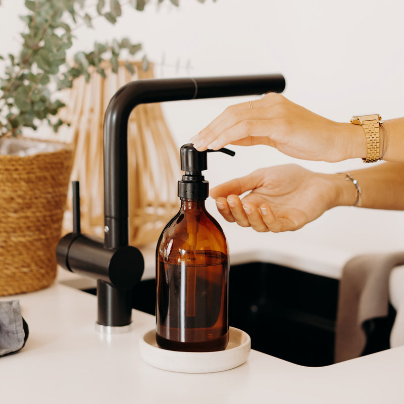 DIY-Seife Set | mit Seifenspender