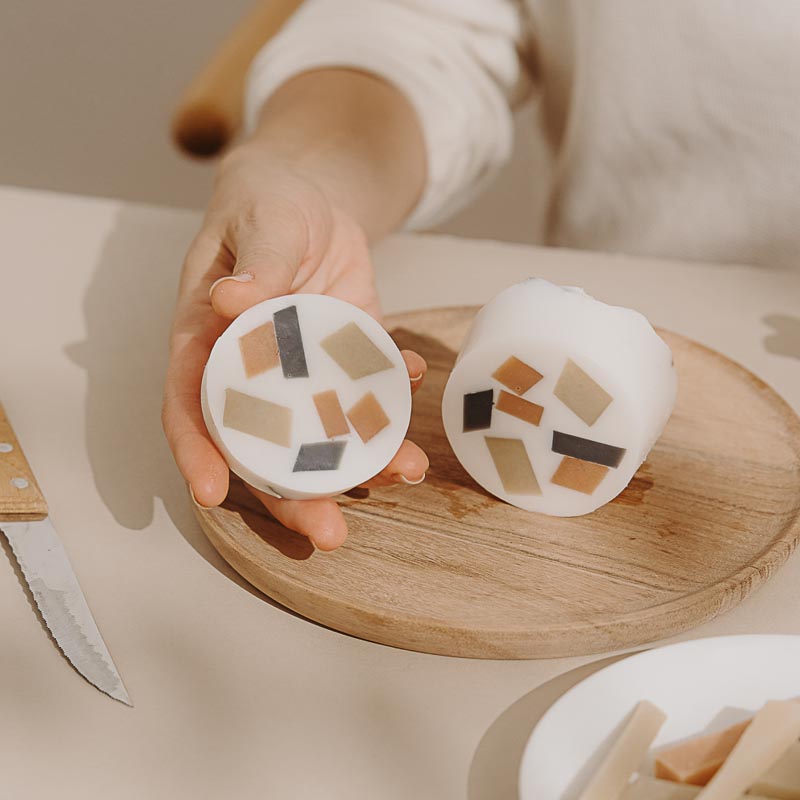 DIY Kit | Terrazzo Seife