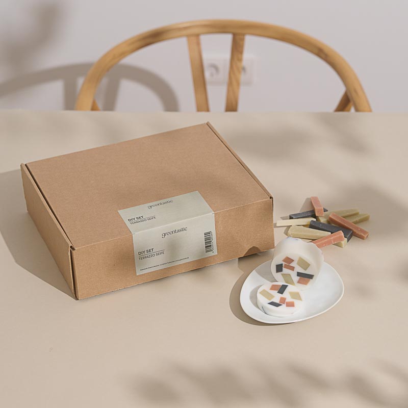 DIY Kit | Terrazzo Seife
