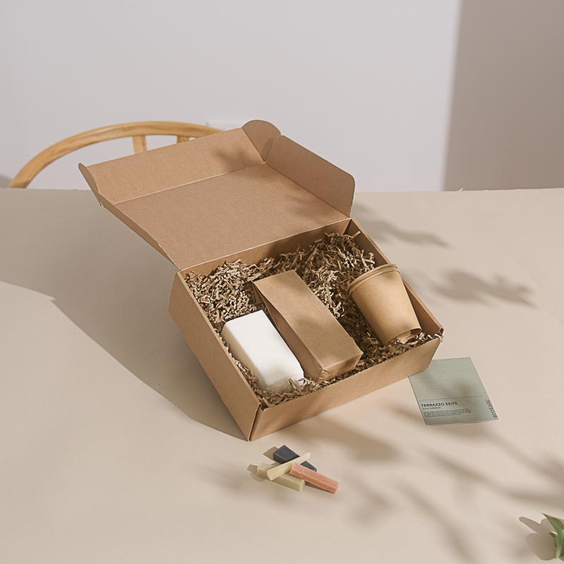 DIY Kit | Terrazzo Seife