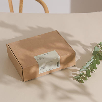 DIY-Seife Set | mit Seifenspender