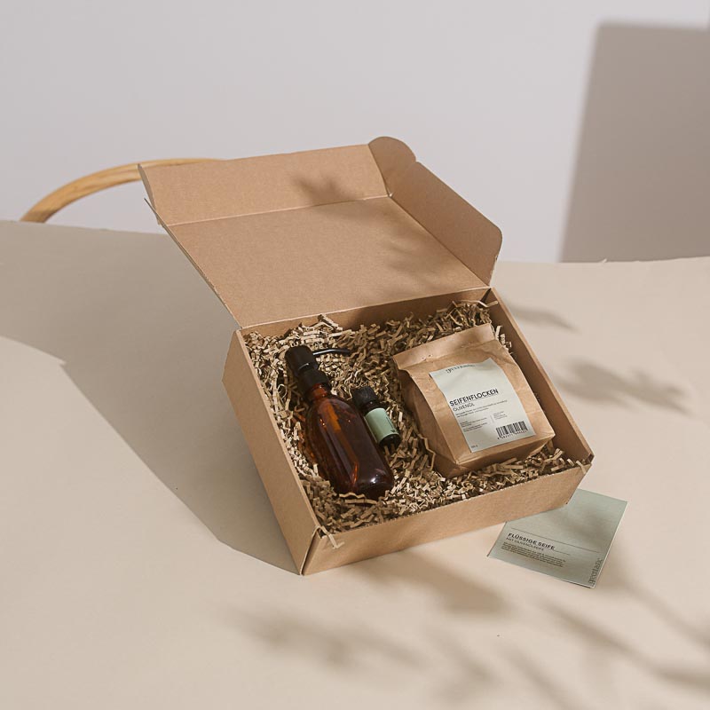 DIY-Seife Set | mit Seifenspender