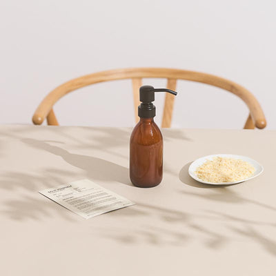 DIY-Seife Set | mit Seifenspender