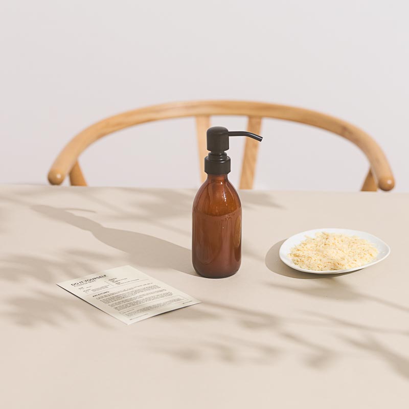 DIY-Seife Set | mit Seifenspender