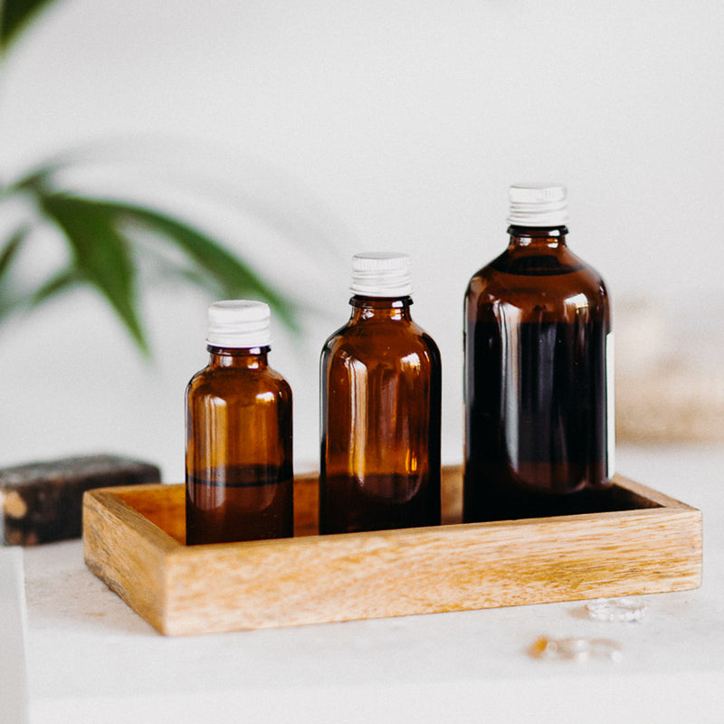 Braunglasflasche | 30-100 ml