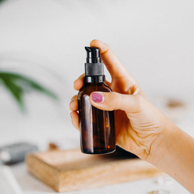 Braunglasflasche | 30-100 ml