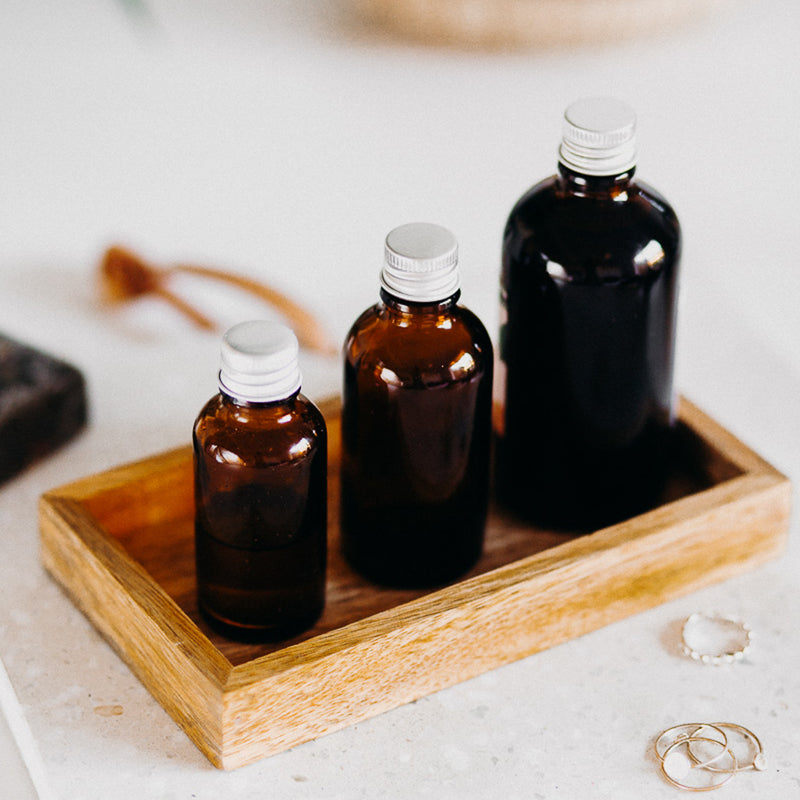 Braunglasflasche | 30-100 ml