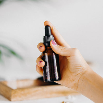 Braunglasflasche | 30-100 ml
