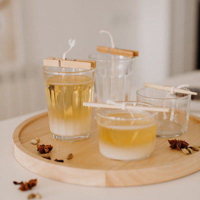 DIY Kerzen gießen Set
