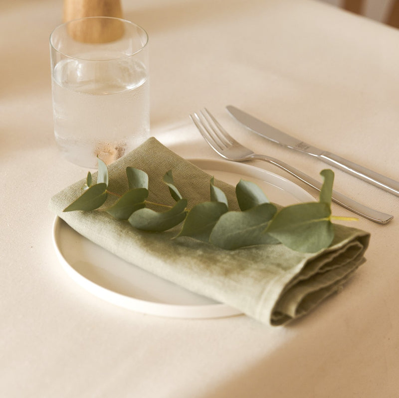Servietten Leinen | 4er Set