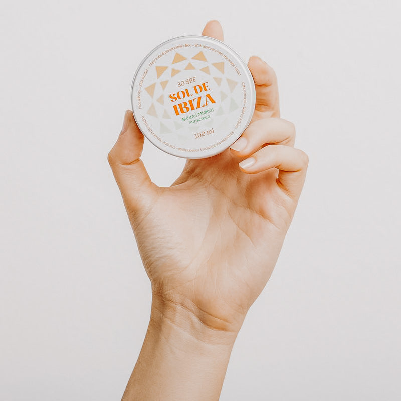 Plastikfreie Sonnencreme