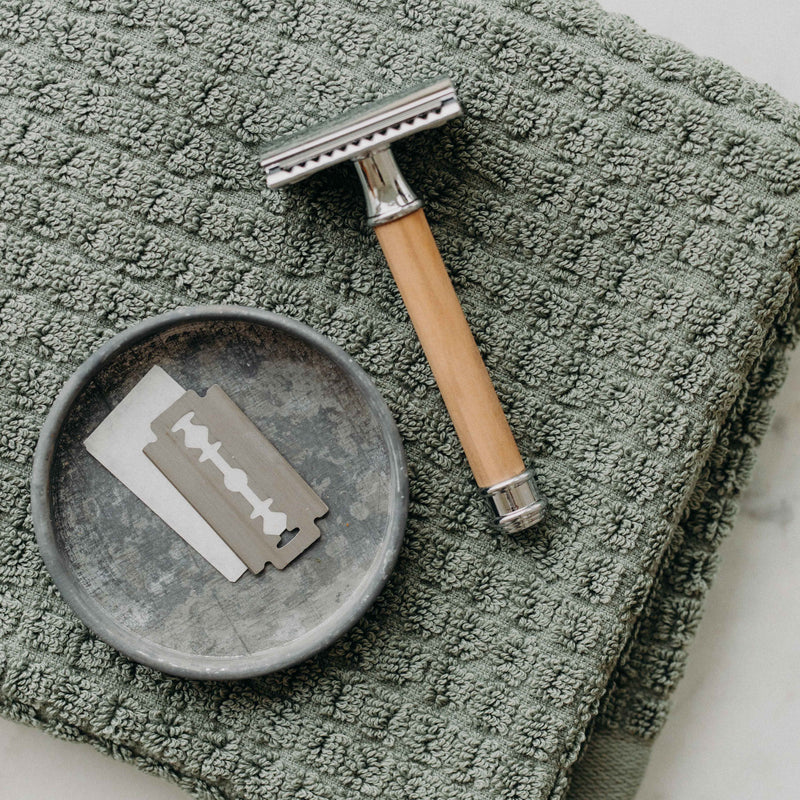 Zerowaste Rasierer