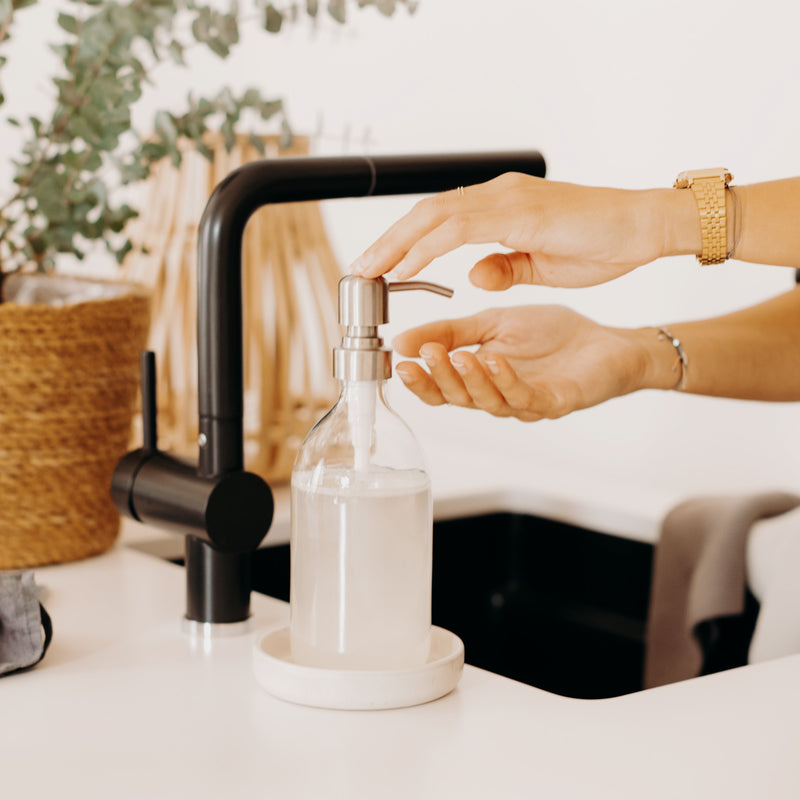 Seifenspender | Glasflasche