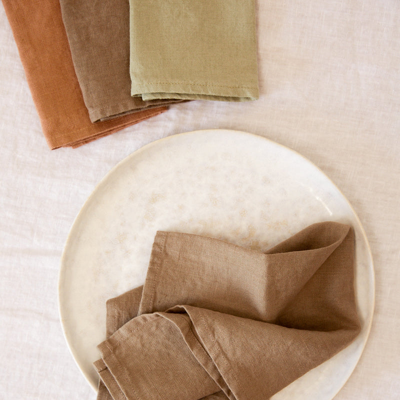 Servietten Leinen | 4er Set