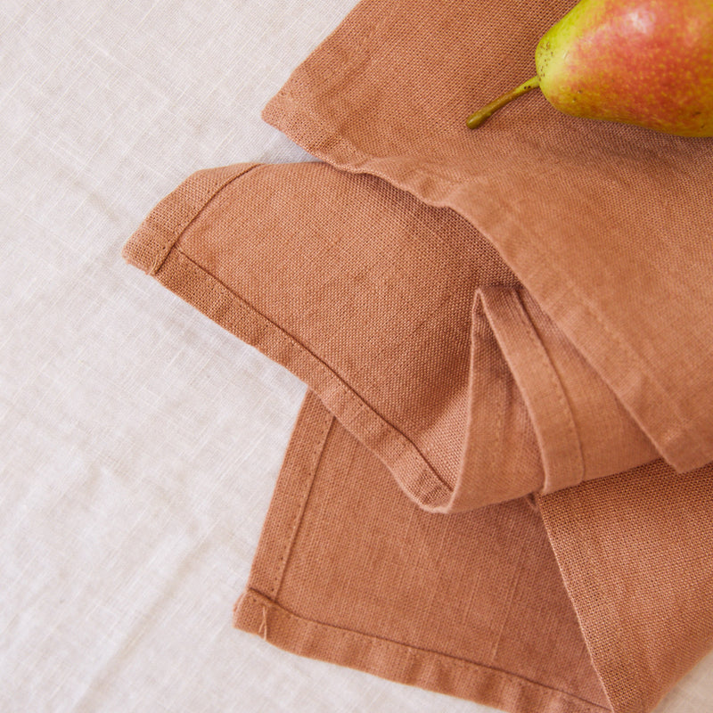 Servietten Leinen | 4er Set