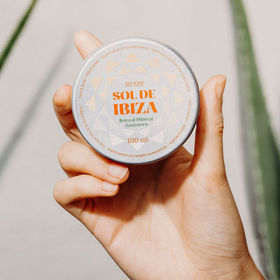 Plastikfreie Sonnencreme