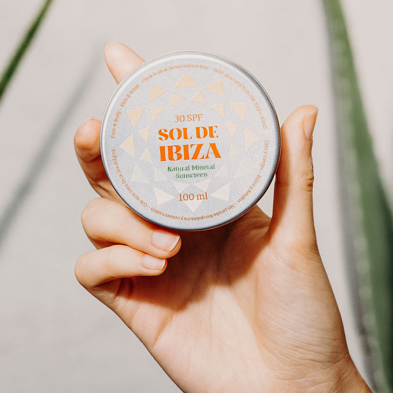 Plastikfreie Sonnencreme