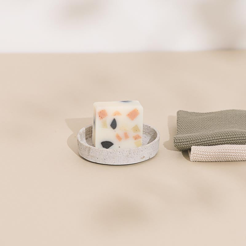 Terrazzo Seife | Lemon
