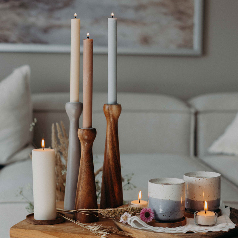 Holz Untersetzer